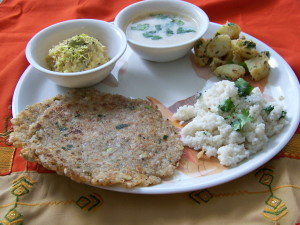 Food for fast/Vrat ka khana