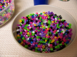 melted beads project