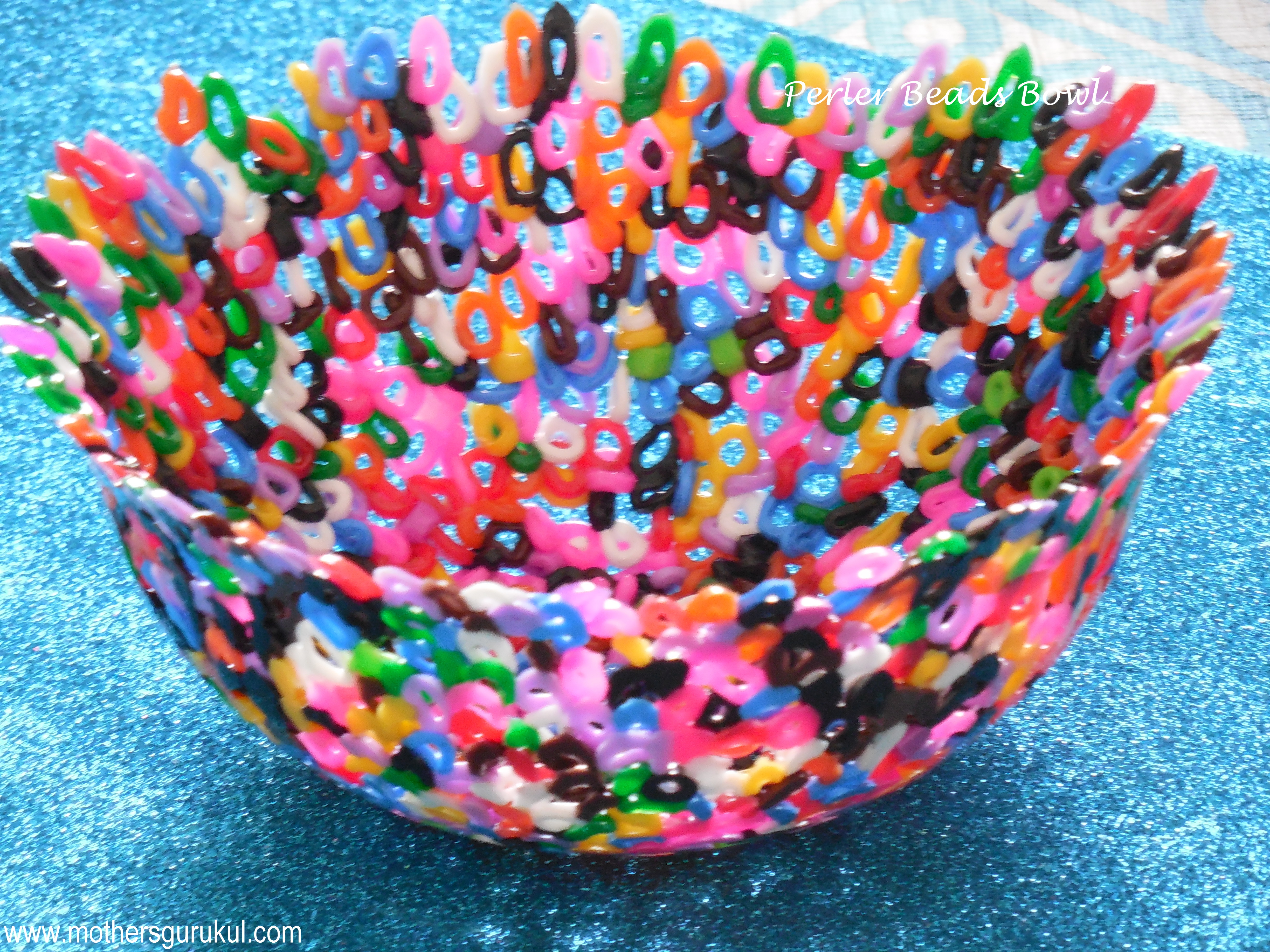 Melted Beads Projects - Bowl and Coasters