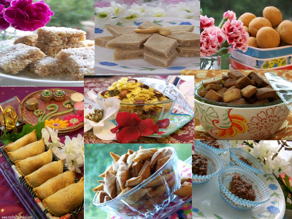 Diwali Sweets & Snacks