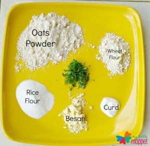 oats dosa ingredients