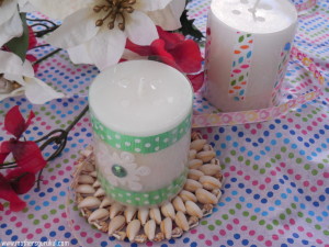 candle craft