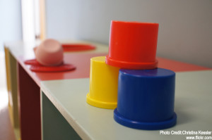 colored cups