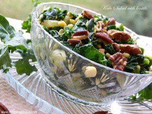 Kale salad 1