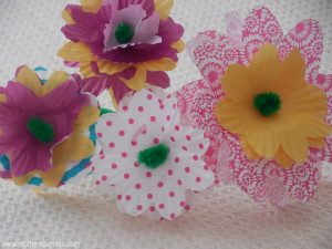 cupcake liner flower-8