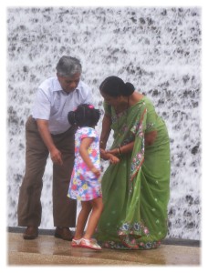 Grandparents are the delightful blend of Laughter, Caring deeds, Wonderful stories and Love!