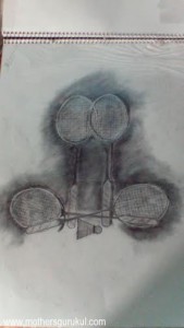 Charcoal drawing sample 1
