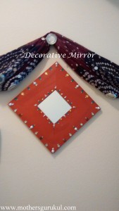 decorative mirror