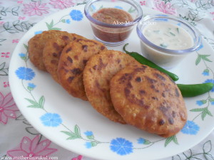 Aloo-Matar kachori