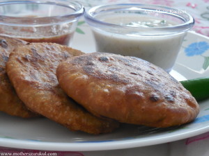 Aloo-Matar kachori