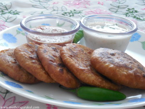 Aloo-Matar kachori