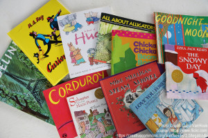 choosing books for children 