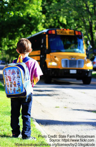 preaparaing your child for the new school year