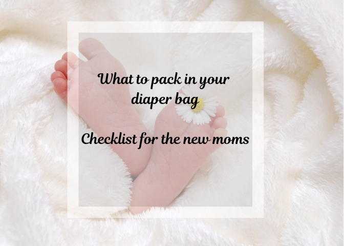 What to Pack in Your Diaper Bag: Your Checklist