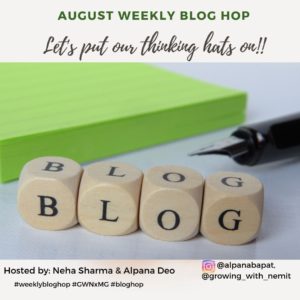 August Weekly Blog Hop