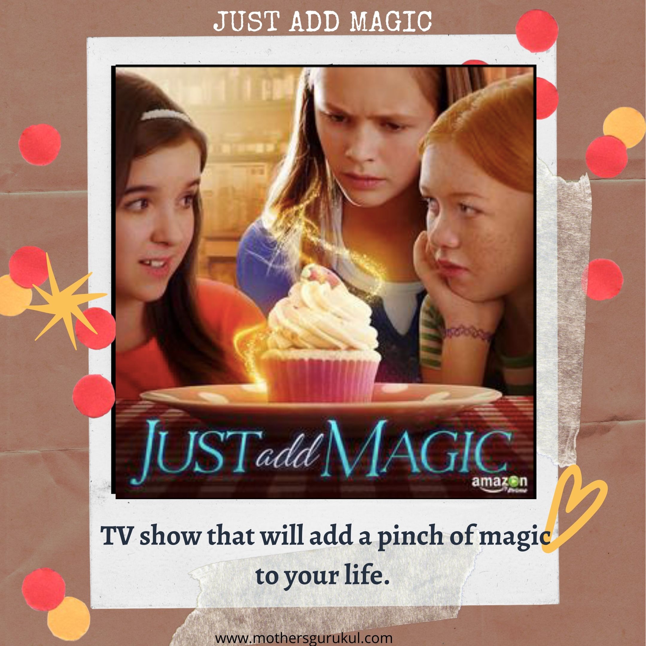 Just Add Magic:  Prime Video, magical spices chart!