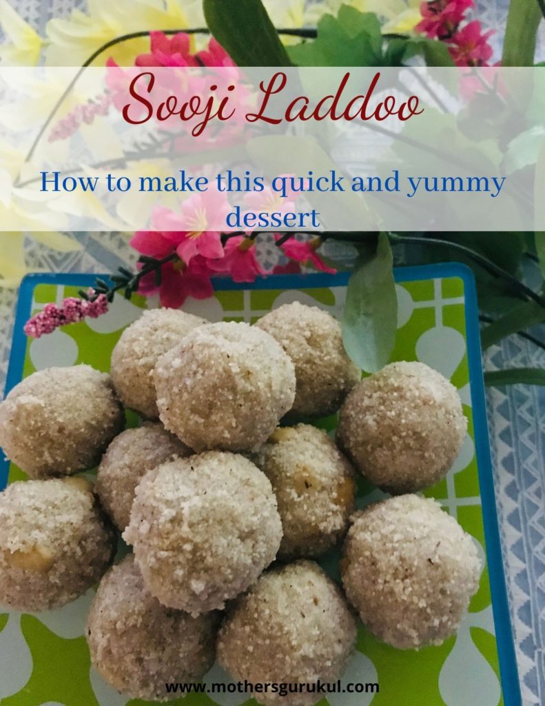Sooji Laddoo Recipe