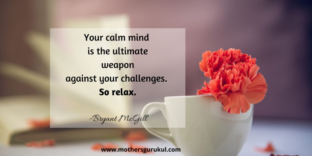 How to stay calm during tough times: 8 tips that work