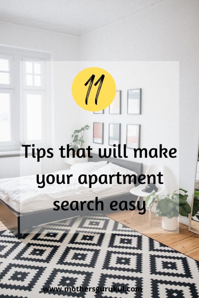 11 tips that will make your apartment search easy