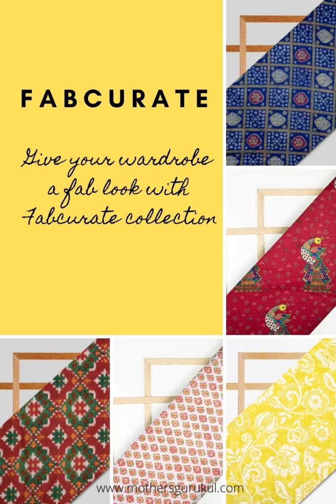 Fabcurate: give your wardrobe a new and fab look with Fabcurate collection
