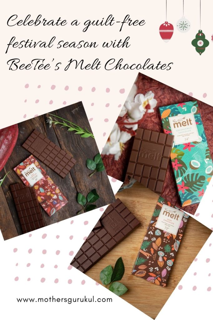 Celebrate a guilt-free festival season with BeeTee’s Melt Chocolates