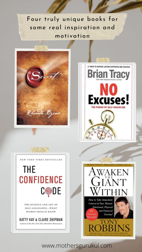Four truly unique books for some real inspiration and motivation