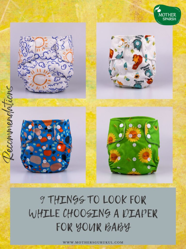 9 things to look for while choosing a diaper for your baby