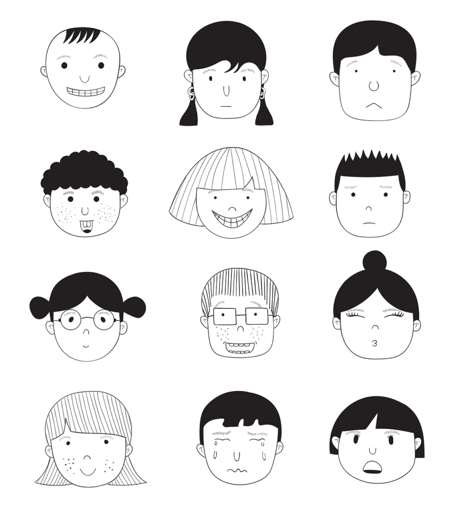 Why is the ability to read Facial expressions important in child development?