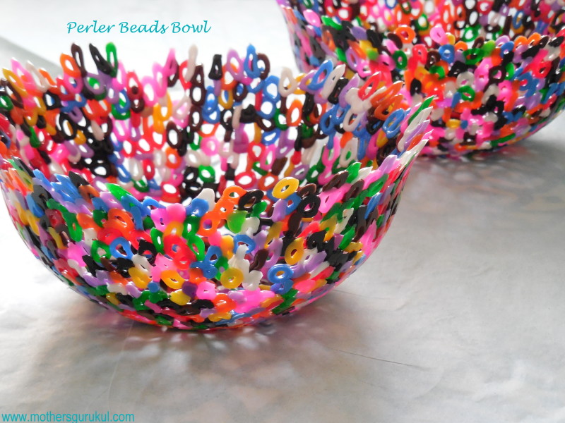 Melted Beads Projects - Bowl and Coasters