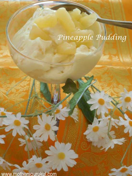 Pineapple Pudding