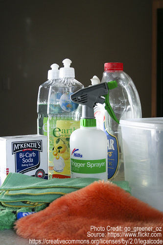 habits for a clean house