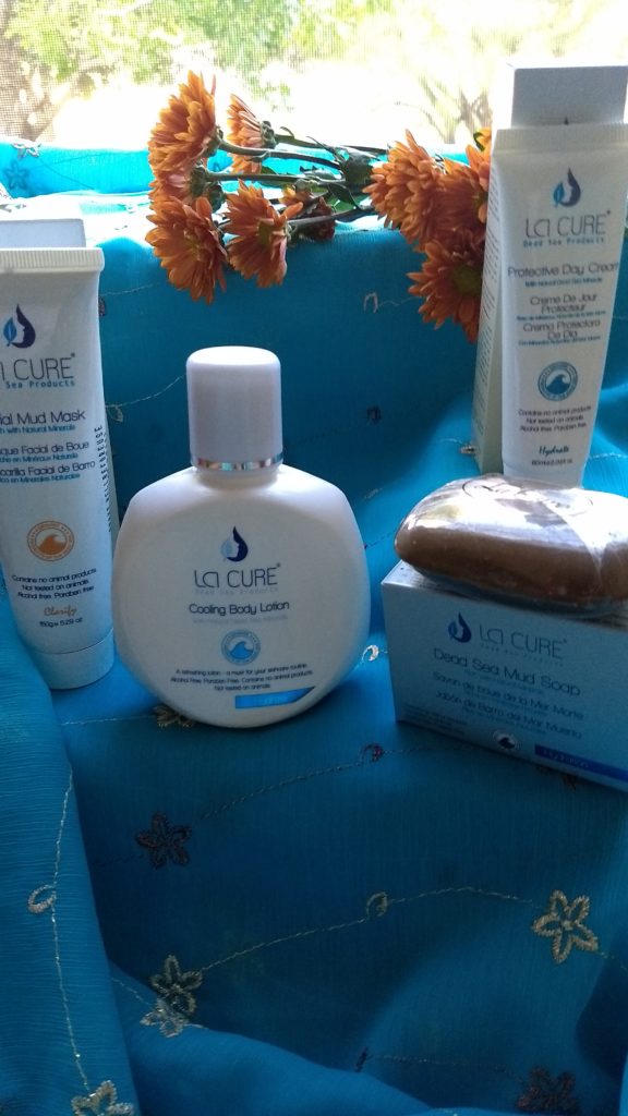 My Dead Sea Minerals Beauty Routine with La Cure