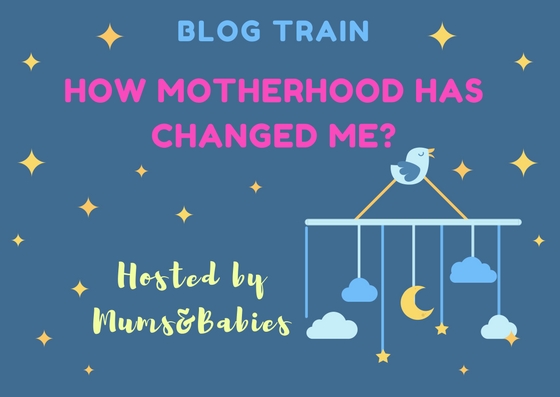 Motherhood blog train