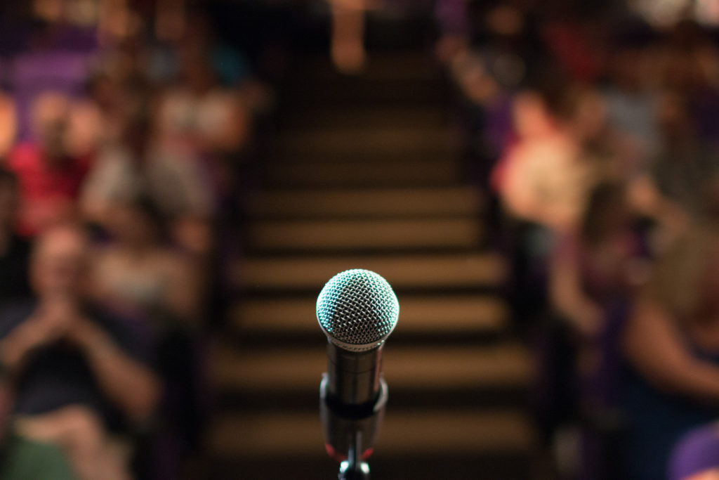 helping kids in dealing with stage fright