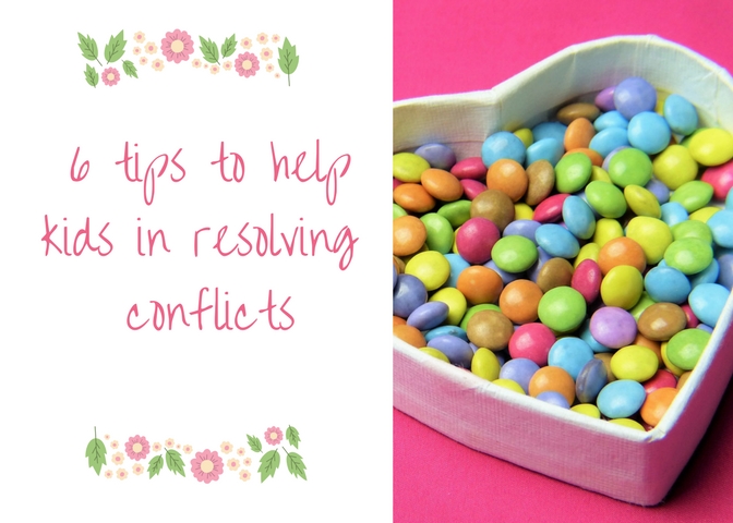 6 tips to help kids resolve conflicts