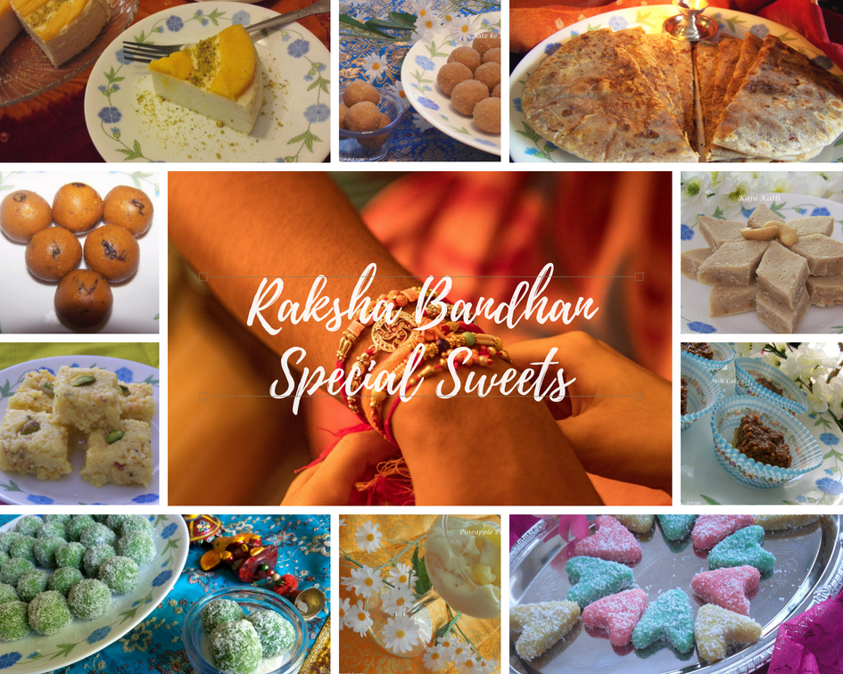Raksha Bandhan Special sweets