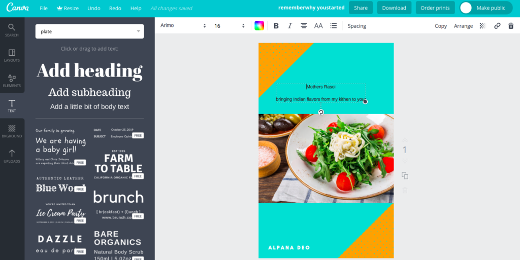 can you write a book on canva