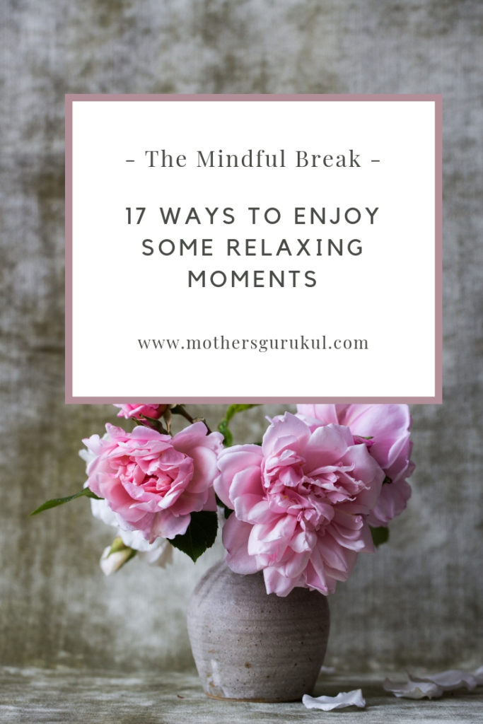 the mindful break