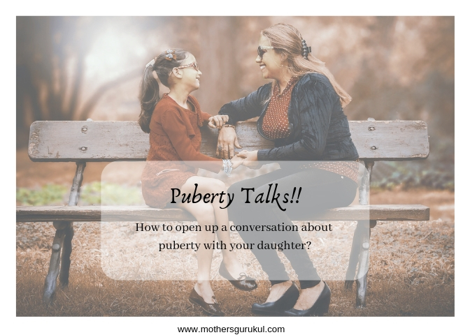 puberty talks