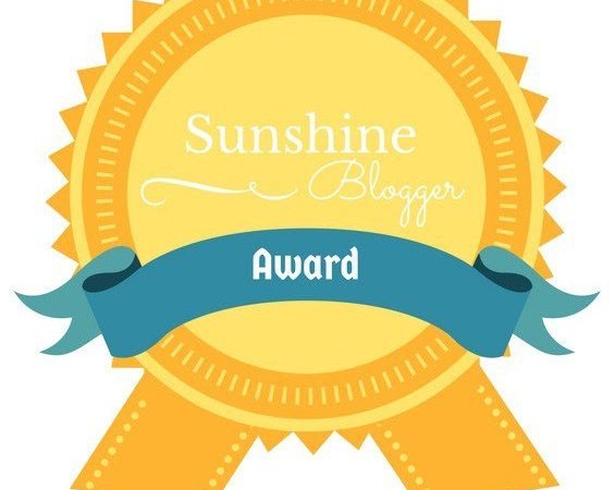 sunshine blogger award