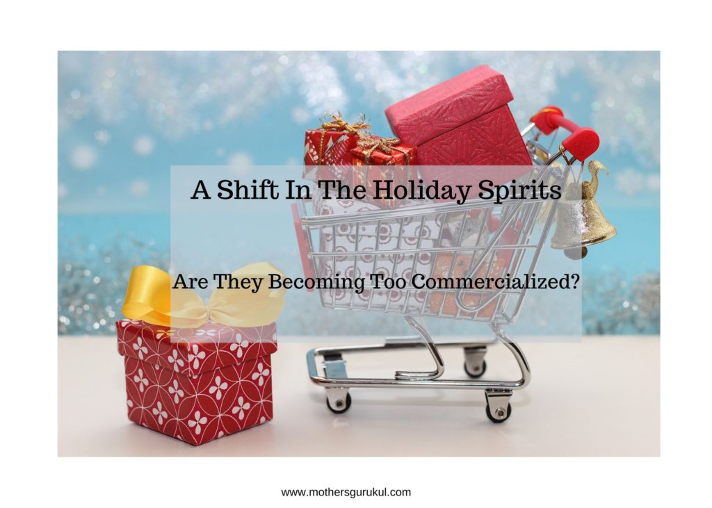 Are holidays becoming too commercialized?