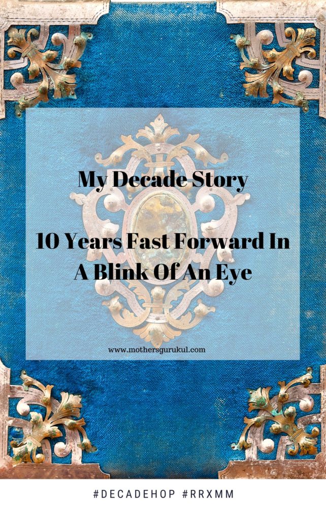 My decade story