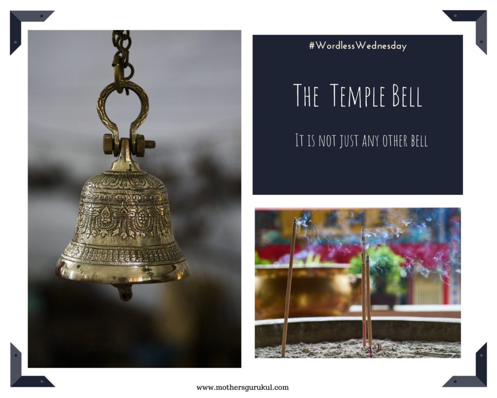 the temple bell - it is not just any other bell