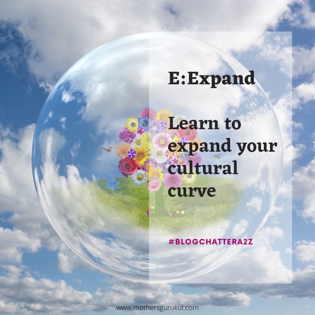 Learn to expand your cultural curve