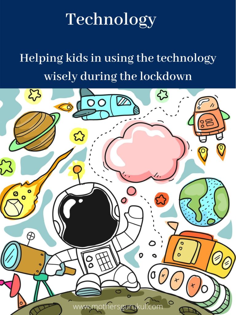 Helping kids with technology during lockdown