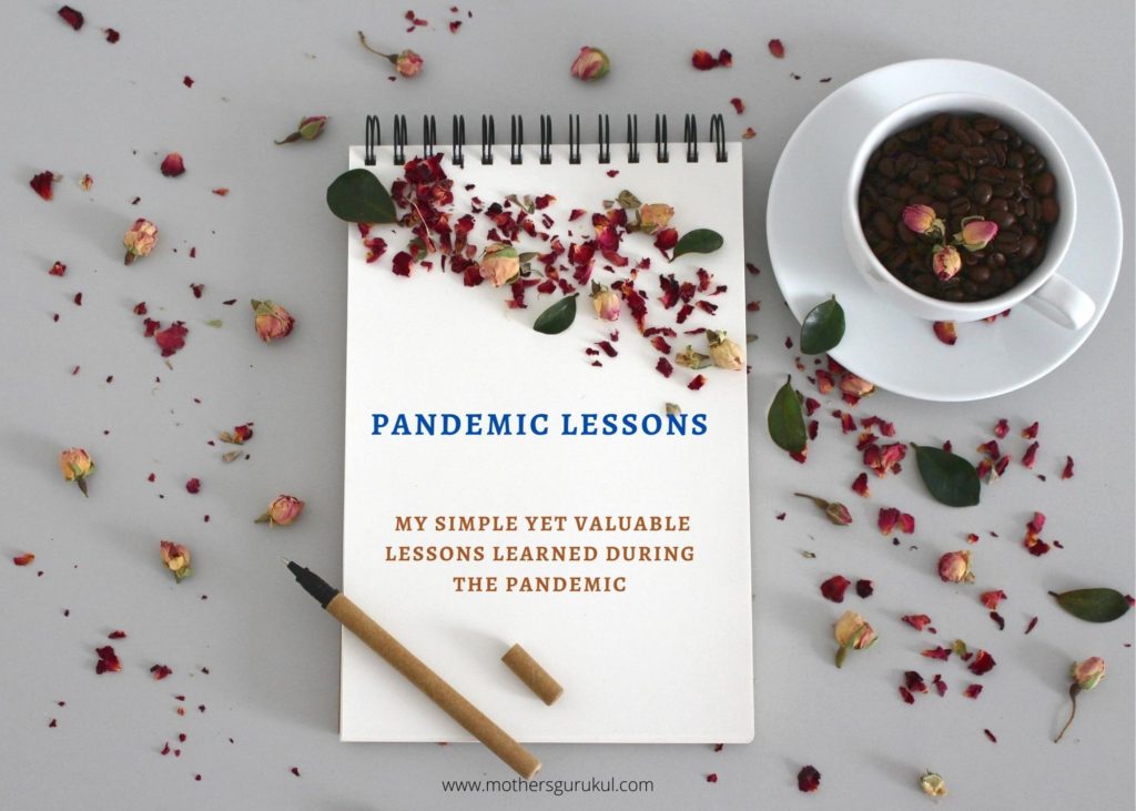 pandemic lessons