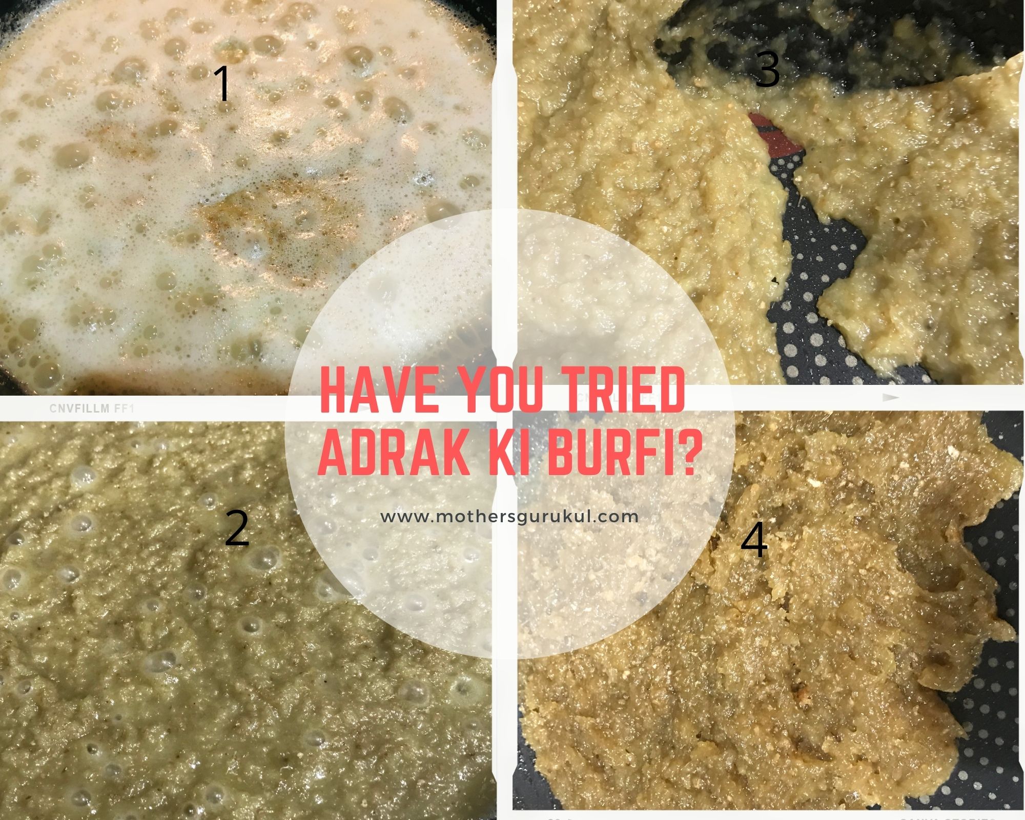 Have you tried Adrak ki burfi? Here is the recipe