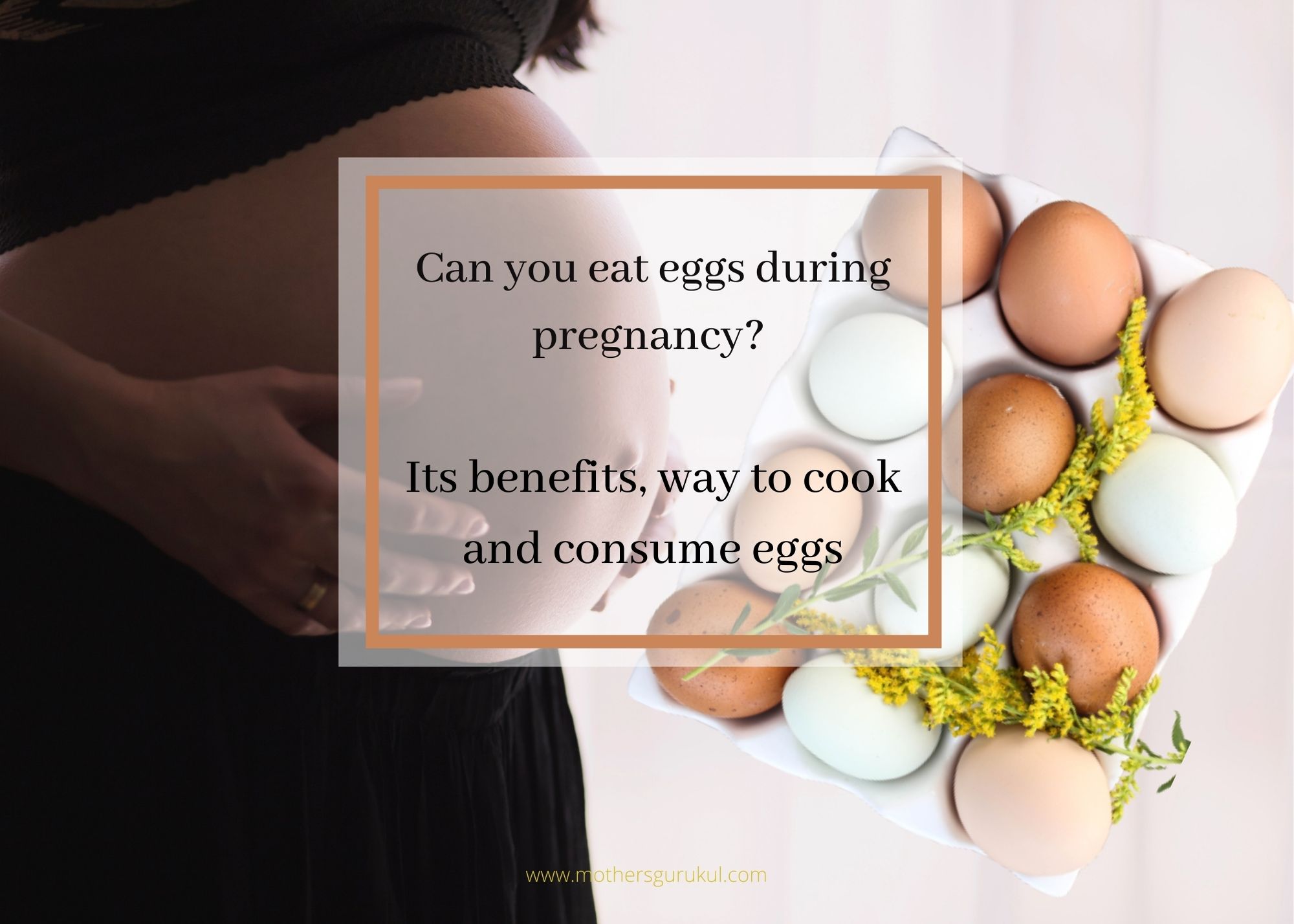 Can you eat eggs during pregnancy? Its Benefits, way to cook and consume eggs