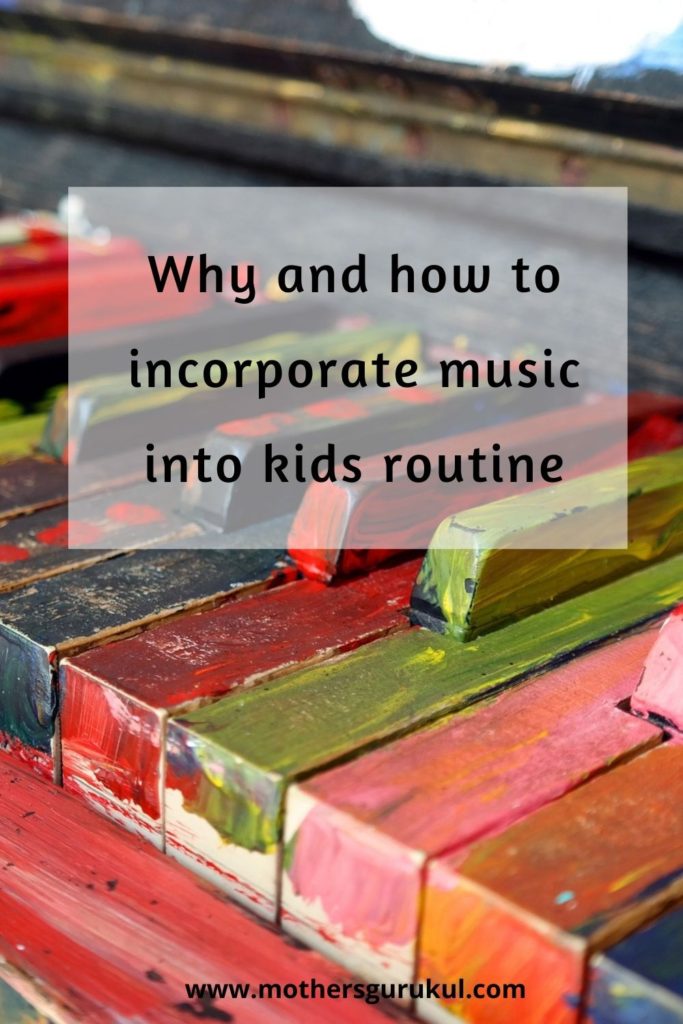 Why and how to incorporate music into ids routine