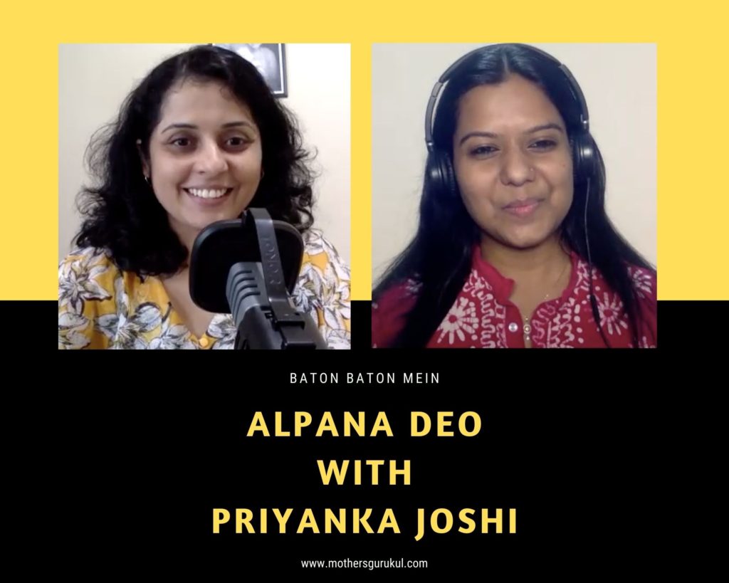 Priyanka Joshi – sharing some valuable tips about maintaining a good mental health and relationships